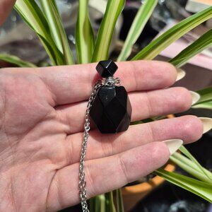 OBSIDIAN Gemstone Set (2 Pieces)